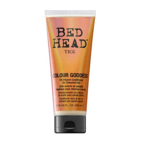 Tigi Bed Head Colour Goddess Oil Infused Conditioner  Усиливающий цвет кондиционер 