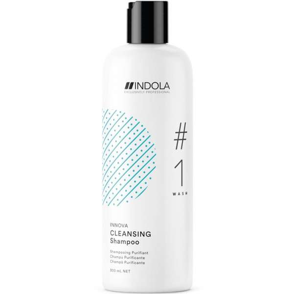 Шампунь очищающий для жирной кожи головы Indola Innova Specialists Cleansing Shampoo