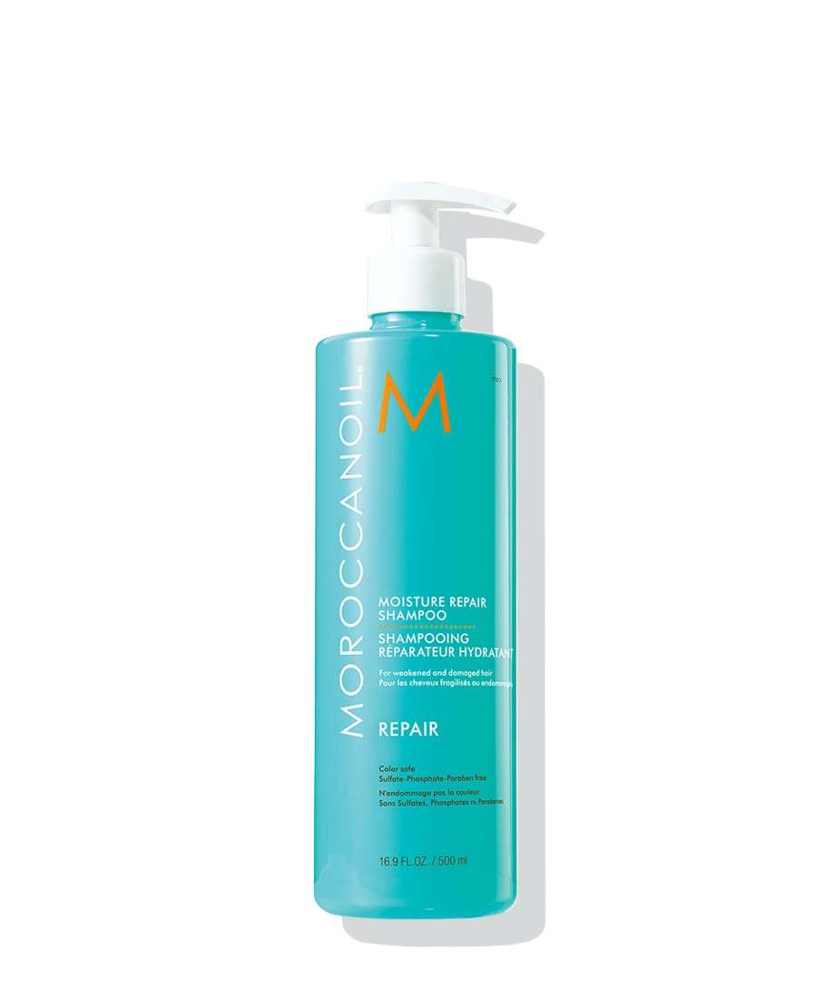 Увлажняющий восстанавливающий шампунь для поврежденных волос Moroccanoil Moisture Repair Shampoo