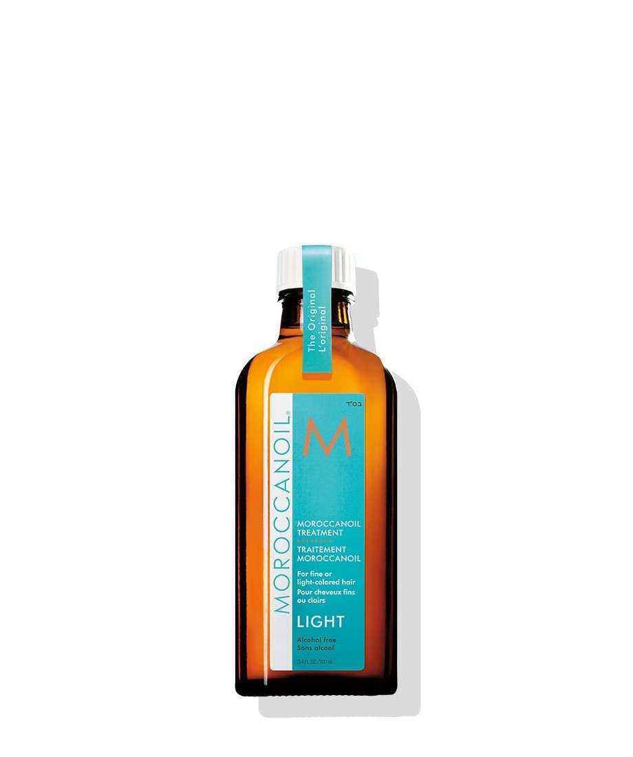Восстанавливающее масло для тонких и светлоокрашенных волос Moroccanoil Light Oil Treatment