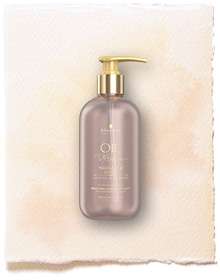 Шампунь для тонких и нормальных волос с маслом марулы и розы Oil Ultime Light Oil-in-Shampoo