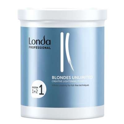 Осветляющая пудра для свободных техник блондирования Londa Professional Blondes Unlimited Bleach Powder 