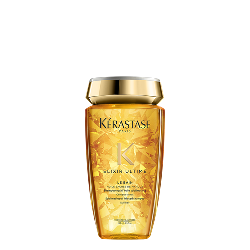Увлажняющий очищающий шампунь, обогащенный маслами Kerastase Elixir Ultime Sublime Cleansing Oil Shampoo 