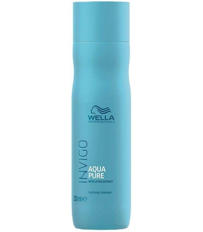 Шампунь глубокой очистки Wella Professionals Invigo Balance Aqua Pure Shampoo
