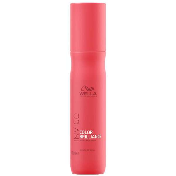 Несмываемый ВВ-спрей для волос с икрой лайма Wella Professionals Invigo Brilliance Miracle BB Spray