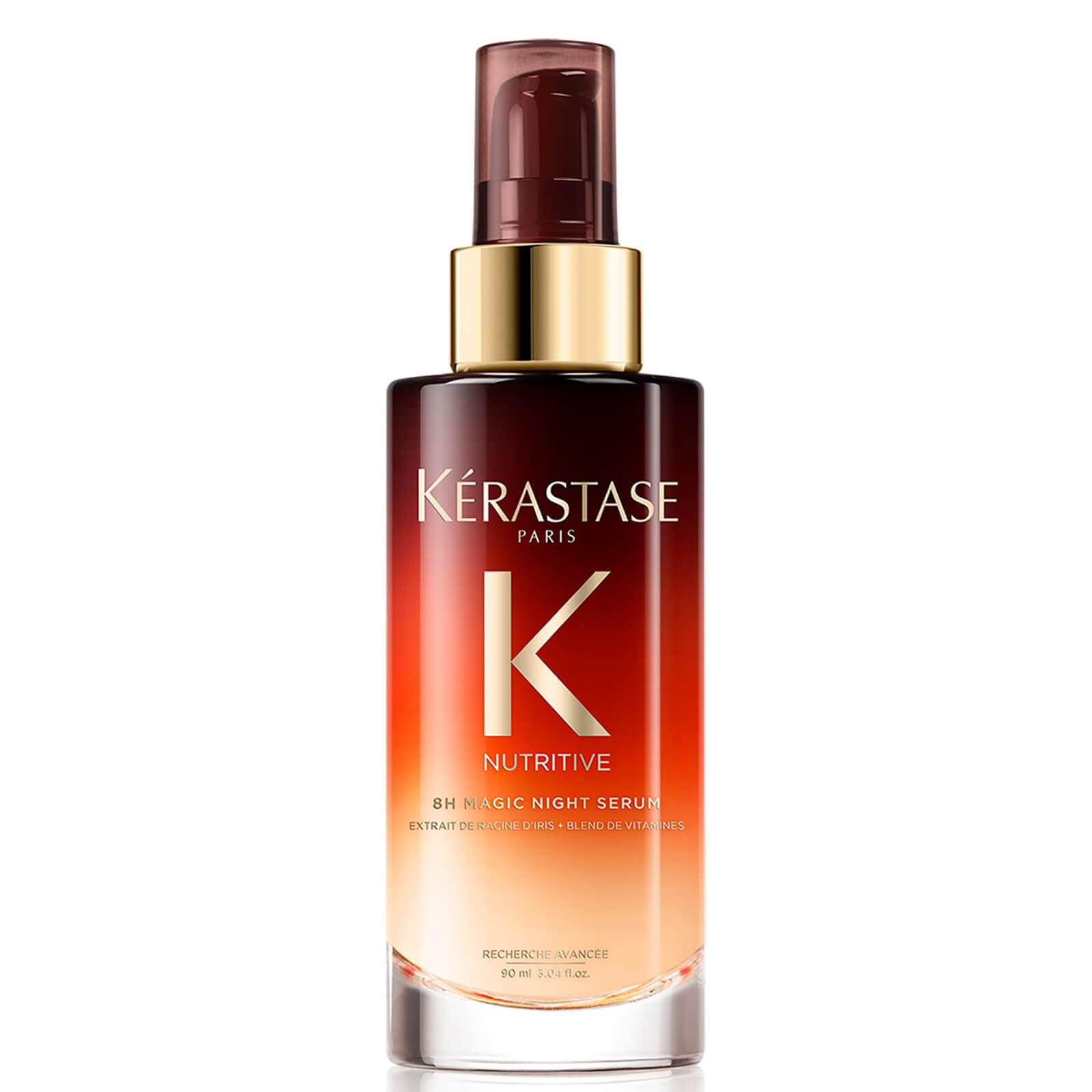 Питательная ночная сыворотка для сухих волос Kerastase Nutritive 8H Magic Night Serum