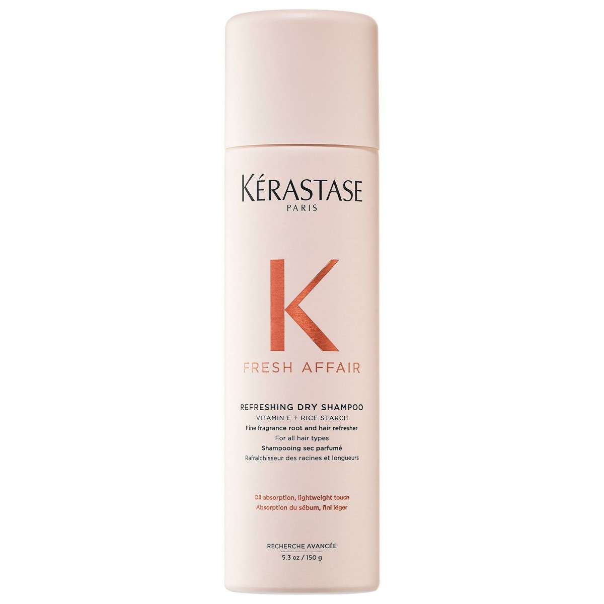Освежающий сухой шампунь для волос Kerastase Fresh Affair Dry Shampoo