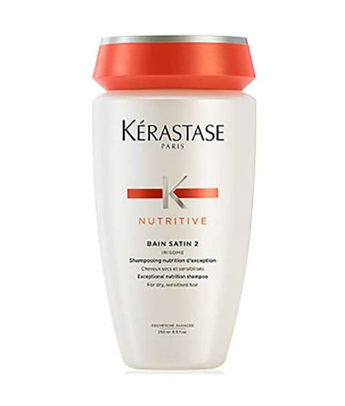 Шампунь для сухих и ослабленных волос Kerastase Nutritive Bain Satin 2