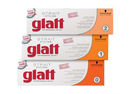 Набор для выпрямления волос Schwarzkopf Professional Strait Styling Glatt Kit