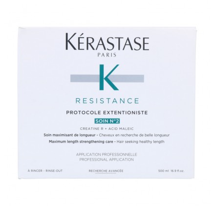 Уход салонной процедуры №2 для ухода за длинными волосами Kerastase Resistance Extentioniste Protocole Soin 2