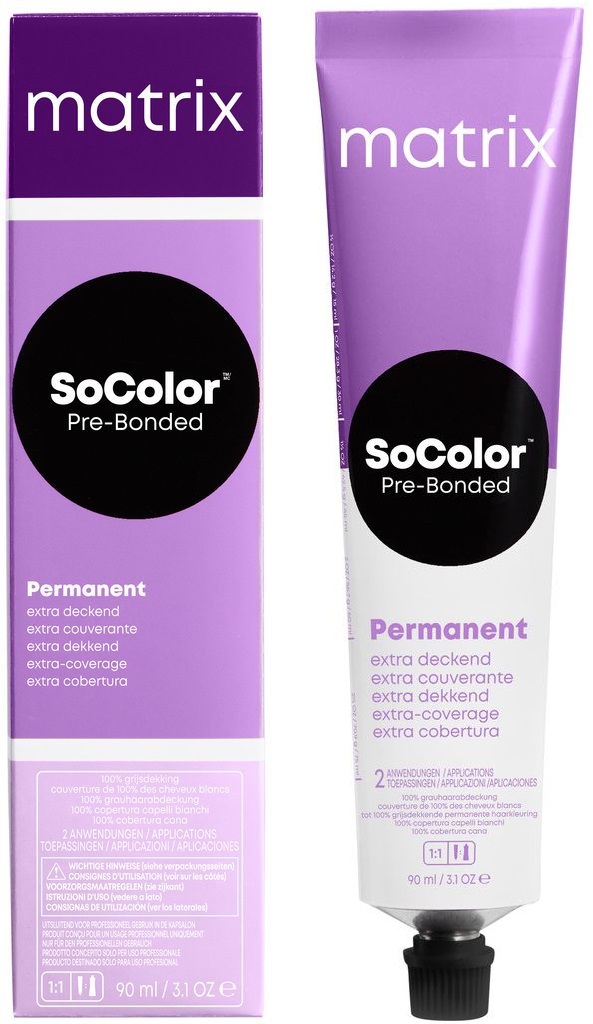 Крем-краска для седых волос Matrix Socolor Beauty Extra Coverage